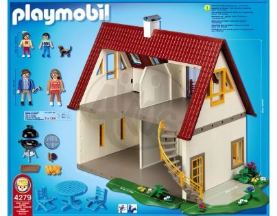 Playmobil 4279 - Nový rodinný dům