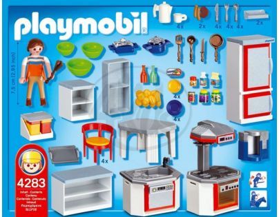 Playmobil 4283 - Kuchyně