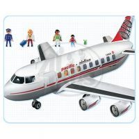 Playmobil 4310 - Velké dopravní letadlo 2