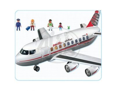 Playmobil 4310 - Velké dopravní letadlo