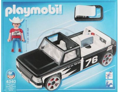 Playmobil 4340 - Click & Go Pick-Up auto