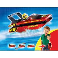 Playmobil 4341 - Click & Go Rychlostní člun 2