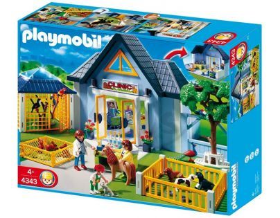 Playmobil 4343 - Veterinární klinika