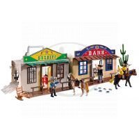 Playmobil 4398 Přenosné westernové městečko 2