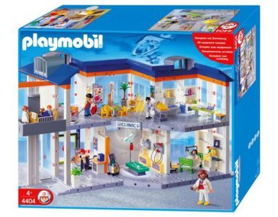 Playmobil 4404 - Velká nemocnice