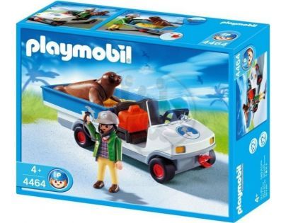 Playmobil 4464 - Ošetřovatelský vůz