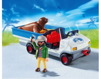 Playmobil 4464 - Ošetřovatelský vůz