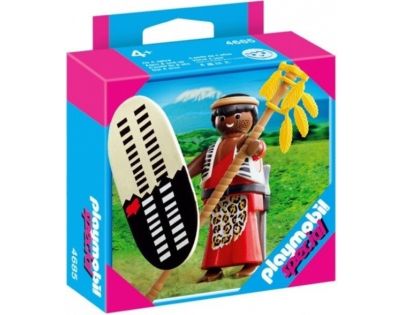 Playmobil 4685 - Massajský válečník