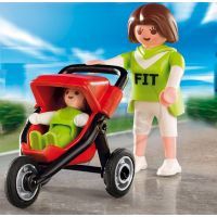 Playmobil 4697 - Maminka s trojkolkou 2