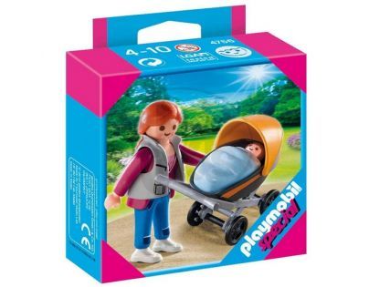 Playmobil 4756 - Maminka s kočárkem