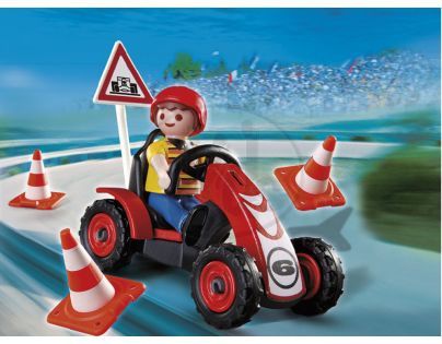 Playmobil 4759 - Chlapec se závodní buginou