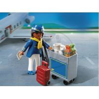 Playmobil 4761 - Letuška se servisním vozíkem 2