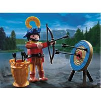 Playmobil 4762 - Lukostřelec s terčem 2