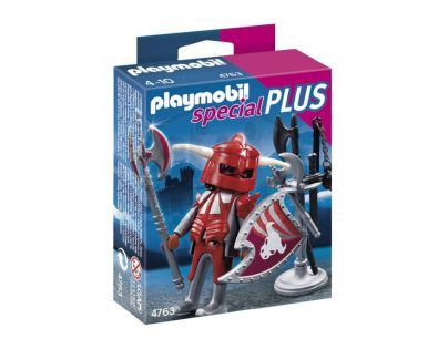 Playmobil 4763 - Rytíř se zbrojí