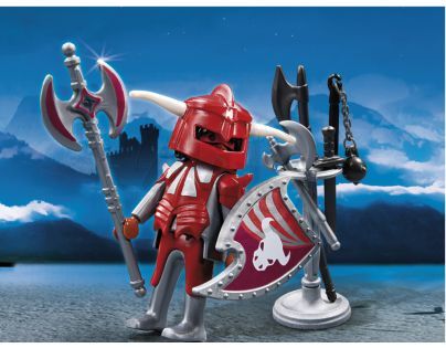 Playmobil 4763 - Rytíř se zbrojí