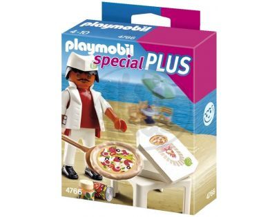Playmobil 4766 - Pizzař