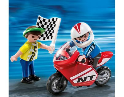 Playmobil 4780 Kluci na motorce