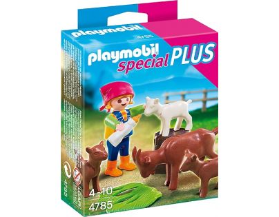 Playmobil 4785 Holčička s kůzlátky