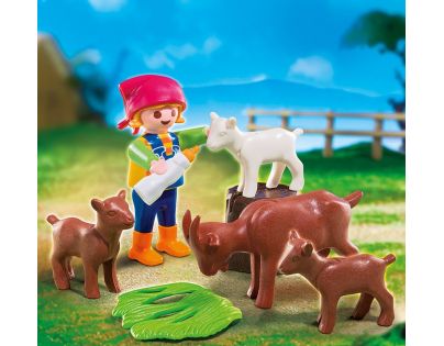 Playmobil 4785 Holčička s kůzlátky