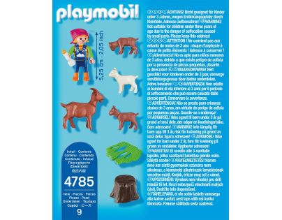 Playmobil 4785 Holčička s kůzlátky