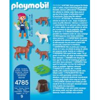 Playmobil 4785 Holčička s kůzlátky 3