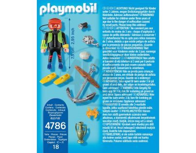 Playmobil 4786 Potápěč na vraku