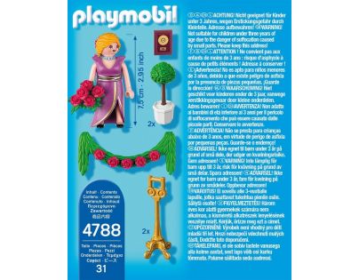 Playmobil 4788 Zlatá slávica