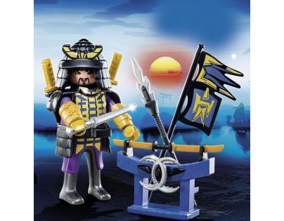 Playmobil 4789 Asijský rytíř se zbrojí