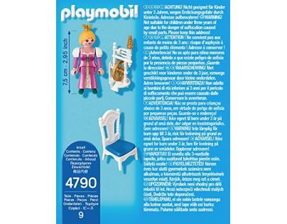 Playmobil 4790 Princezná s kolovrátkom