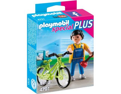 Playmobil 4791 Opravář s kolem