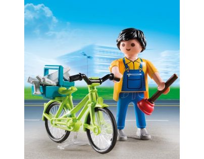 Playmobil 4791 Opravář s kolem