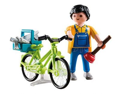 Playmobil 4791 Opravář s kolem