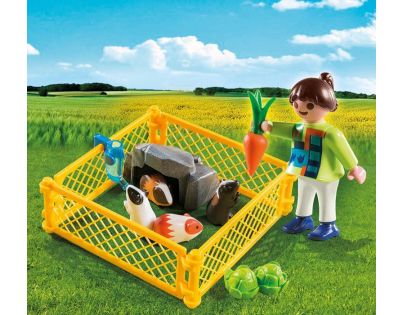 Playmobil 4794 Holčička s morčaty