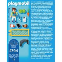 Playmobil 4794 Holčička s morčaty 3