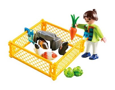 Playmobil 4794 Holčička s morčaty