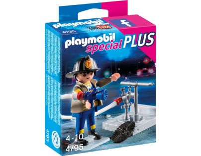 Playmobil 4795 Hasič s hydrantmi