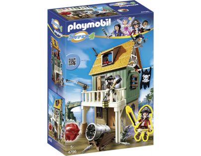 Playmobil 4796 Maskovaná pirátska pevnosť s Ruby