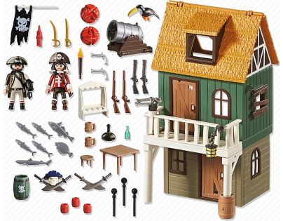 Playmobil 4796 Maskovaná pirátska pevnosť s Ruby