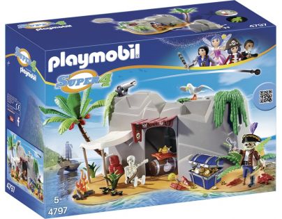 Playmobil 4797 Pirátská jeskyně