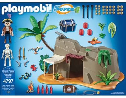 Playmobil 4797 Pirátská jeskyně
