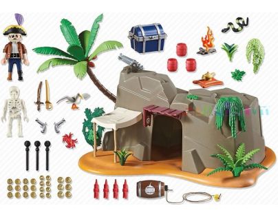Playmobil 4797 Pirátská jeskyně