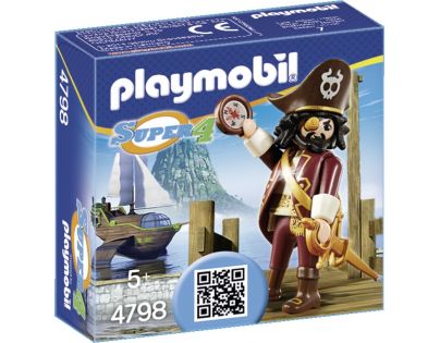 Playmobil 4798 Sharkbeard