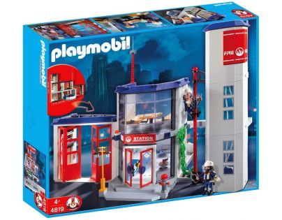 Playmobil 4819 - Hasičská zbrojnice