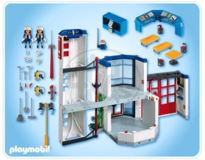 Playmobil 4819 - Hasičská zbrojnice