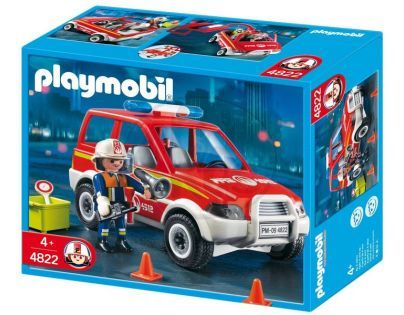 Playmobil 4822 - Auto velitele zásahu
