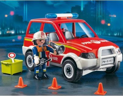 Playmobil 4822 - Auto velitele zásahu