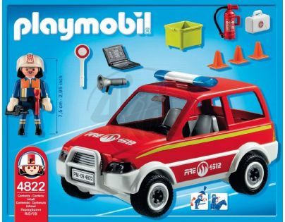 Playmobil 4822 - Auto velitele zásahu