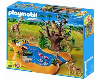 Playmobil 4827 - Pramen vody v divočině