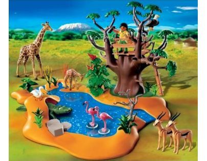 Playmobil 4827 - Pramen vody v divočině