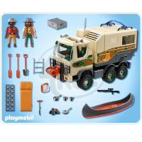 Playmobil 4839 - Kamion - dobrodružný speciál 2